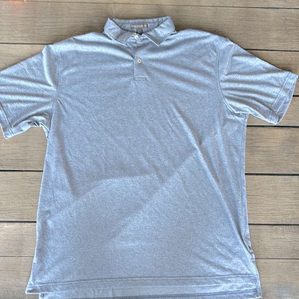 Peter Millar Summer Comfort Large Mens Performance Polo